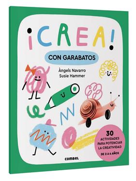 ¡CREA! CON GARABATOS | 9788411581066 | NAVARRO SIMON, ÀNGELS ; MLOTEK, ZUZANNA