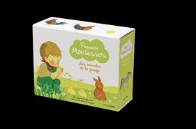 PEQUEÑO MONTESSORI LOS ANIMALES DE LA GRANJA | 9788408221289 | MONTESSORI