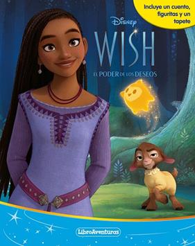 WISH : EL PODER DE LOS DESEOS (LIBROAVENTURAS) | 9788419547170