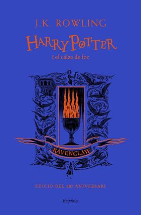 HARRY POTTER I EL CALZE DE FOC (RAVENCLAW) | 9788417879976 | ROWLING, J.K.