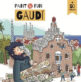 PAINT & FUN :  GAUDI | 9788410478060