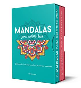 PACK : MANDALAS PARA SENTIRTE BIEN ; MANDALAS PARA TRABAJAR TUS EMOCIONES | 9788448045289