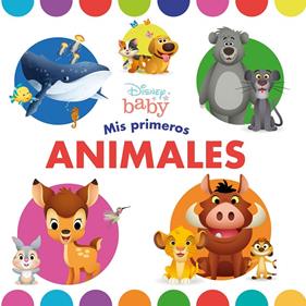 DISNEY BABY : MIS PRIMEROS ANIMALES | 9788418335822