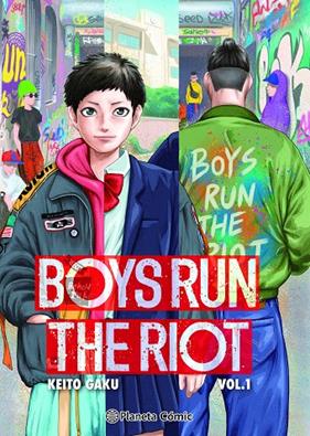BOYS RUN THE RIOT 1 | 9788411125635 | GAKU, KEITO