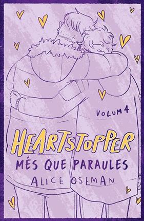 HEARTSTOPPER 4  MÉS QUE PARAULES. EDICIÓ ESPECIAL | 9788419150882 | OSEMAN, ALICE