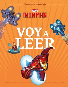 IRON MAN :  VOY A LEER | 9788410362031 | MARVEL