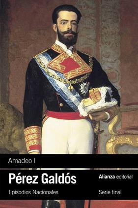 AMADEO I | 9791370090005 | PÉREZ GALDÓS, BENITO