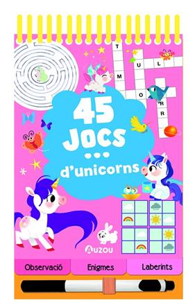 45 JOCS D'UNICORNS | 9791039563260