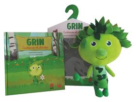 GRIN : CUIDAMOS DEL PLANETA (+ PELUIX) | 9788413184692 | MUÑOZ CASTELLANOS, HORTENSIA ; ANDRADA, JAVIER