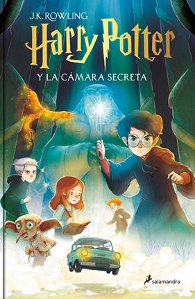 HARRY POTTER Y LA CÁMARA SECRETA (ED. ILUSTRADA) | 9788419275813 | ROWLING, J.K.