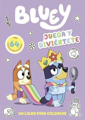 BLUEY : JUEGA Y DIVIÉRTETE | 9788448864750