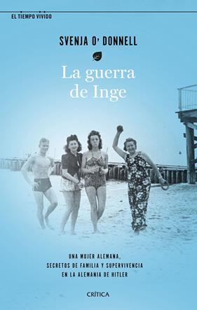GUERRA DE INGE, LA | 9788491992455 | O'DONNELL, SVENJA