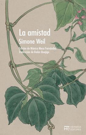 AMISTAD, LA | 9788412228014 | WEIL, SIMONE