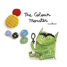 COLOUR MONSTER, THE | 9788494648663 | LLENAS, ANNA