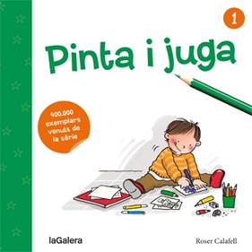 PINTA I JUGA 1 | 9788424656492 | CALAFELL, ROSER