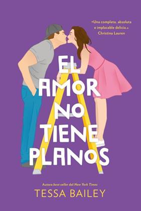 AMOR NO TIENE PLANOS, EL  | 9788419131188 | BAILEY, TESSA