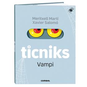 TICNIKS 3 : VAMPI | 9788411583244 | MARTÍ ORRIOLS, MERITXELL ; SALOMÓ FISA, XAVIER