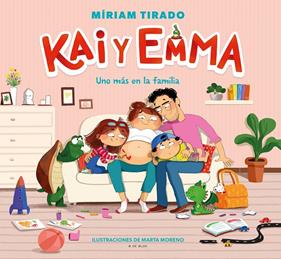 KAI Y EMMA UNO MÁS EN LA FAMILIA | 9788418688348 | TIRADO, MÍRIAM