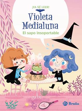 VIOLETA MEDIALUNA 3 : EL SAPO INSOPORTABLE | 9788469642245 | ALMÉRAS, ARNAUD ; DUHAZÉ, GÄELLE