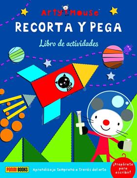 ARTY MOUSE : RECORTA Y PEGA | 9788413347387