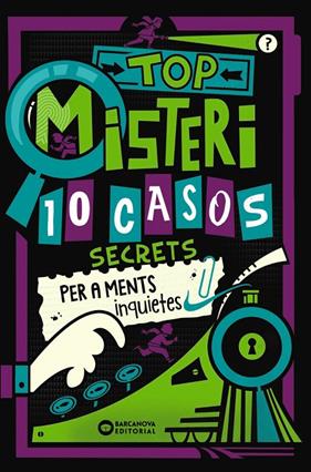 TOP MISTERI : 10 CASOS SECRETS PER A MENTS INQUIETES | 9788448967321 | MOORE, GARETH ; PANTON, GARY