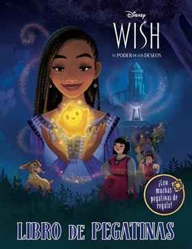 WISH : EL PODER DE LOS DESEOS (LIBRO DE PEGATINAS) | 9788419547293