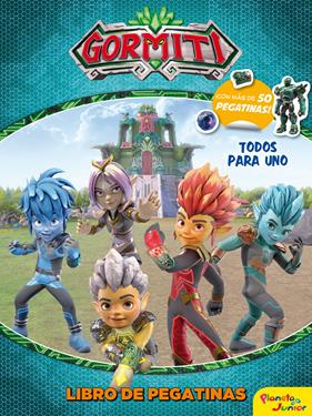 GORMITI : LIBRO DE PEGATINAS TODOS PARA UNO | 9788408238713