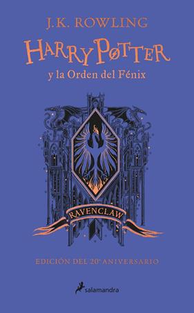 HARRY POTTER Y LA ORDEN DEL FÉNIX (RAVENCLAW)  | 9788418174629 | ROWLING, J.K.