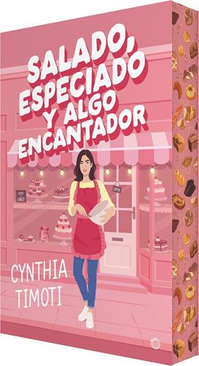 SALADO, ESPECIADO Y ALGO ENCANTADOR | 9788419939616 | TIMOTI, CYNTHIA