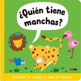 QUIÉN TIENE MANCHAS? | 9788413348148
