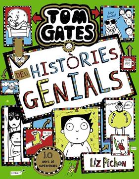 TOM GATES DEU HISTÒRIES GENIALS | 9788413490601 | PICHON, LIZ