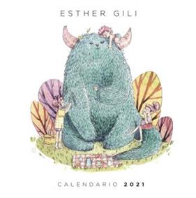 CALENDARIO 2021 ESTHER GILI | 9788467943184 | GILI, ESTHER