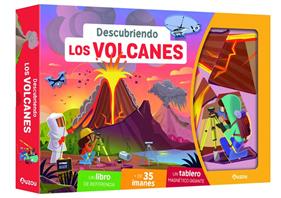 DESCUBRIENDO LOS VOLCANES : TABLERO MAGNÉTICO | 9791039558273 | DAVID, PATRICK