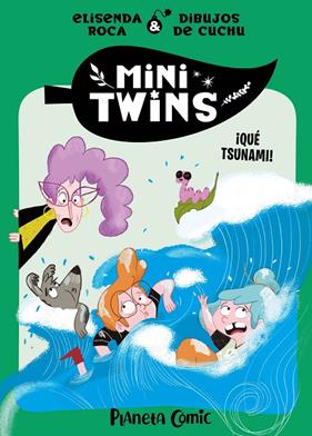 MINITWINS 3 : ¡QUÉ TSUNAMI! | 9788411610285 | ROCA PALET, ELISENDA ; CUCHU