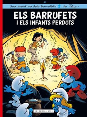 BARRUFETS I ELS INFANTS PERDUTS, ELS  | 9788419007575 | CULLIFORD, THIERRY ; OST, ALAIN