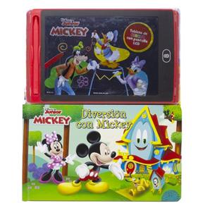 DISNEY :  DIVERSIÓN CON MICKEY ( + TABLETA DE DIBUJO) | 9788418940705