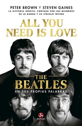ALL YOU NEED IS LOVE | 9788419509246 | BROWN, PETER ; GAINES, STEVEN