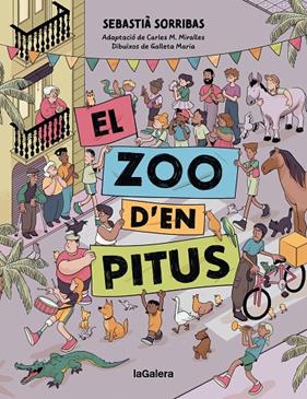 ZOO D'EN PITUS (CÒMIC), EL | 9788424676582 | SORRIBAS I ROIG, SEBASTIÀ ; MARTÍNEZ NICOLÁS, MARIA