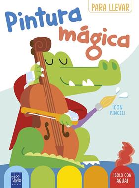 PINTURA MÁGICA PARA LLEVAR. COCODRILO | 9788408296720
