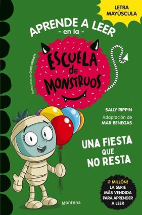 ESCUELA DE MONSTRUOS 20 : UNA FIESTA QUE NO RESTA | 9788419746078 | RIPPIN, SALLY