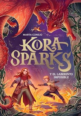 KORA SPARKS 2 : Y EL LABERINTO IMPOSIBLE | 9791387695125 | CONEJO, MARTA
