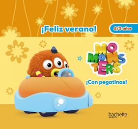 FELIZ VERANO MOMONSTERS 2-3 AÑOS | 9788418182662 | CARRIL MARTÍNEZ, ISABEL