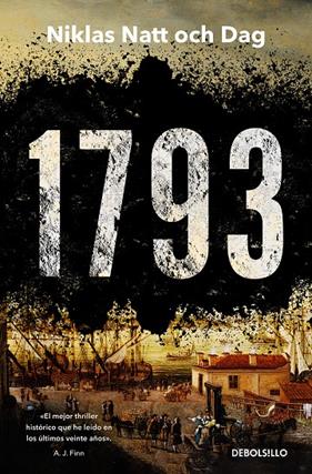 1793 (TRILOGÍA DE ESTOCOLMO 1) | 9788466377386 | NATT OCH DAG, NIKLAS