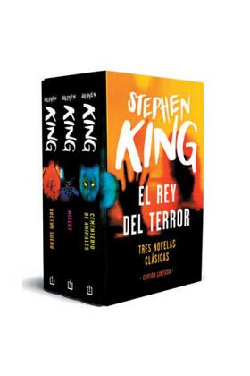 ESTUCHE STEPHEN KING : DOCTOR SUEÑO; MISERY; CEMENTERIO DE ANIMALES | 9788466358002 | KING, STEPHEN