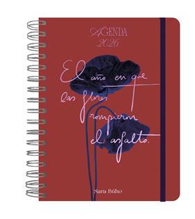 AGENDA ANUAL DIARIA 2026 SARA BÚHO | 9788419215581 | BÚHO, SARA