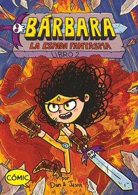 BARBARA 2 : LA ESPADA FANTASMA | 9788419099853 | ABDO, DAN ; PATTERSON, JASON