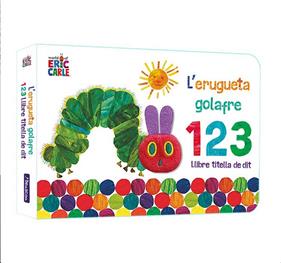 ERUGUETA GOLAFRE 1 2 3 : LLIBRE TITELLA DE DIT | 9788448863012 | CARLE, ERIC