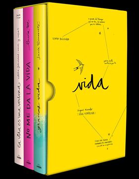 PACK : VIDA ES UNA VERBENA ; NO ME DA LA VIDA ; GRACIAS VIDA | 9788419466099 | BENAVENTE, LUCÍA