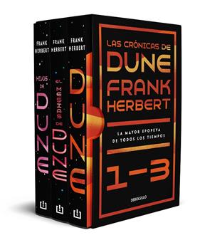 PACK DUNE : DUNE ; EL MESÍAS DE DUNE ; HIJOS DE DUNE | 9788466359481 | HERBERT, FRANK