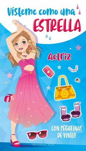 VÍSTEME COMO UNA ESTRELLA (ACTRIZ) | 9788418715877 | MARBEHANT, CÉCILE; NIEDZWIADEK, AGNIESZKA